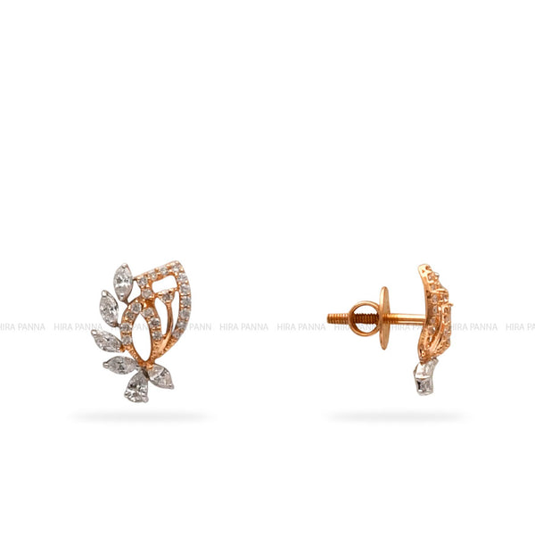 Diamond Stud Earrings Online | EFIF Diamond Jewellery – EF-IF Diamond  Jewellery